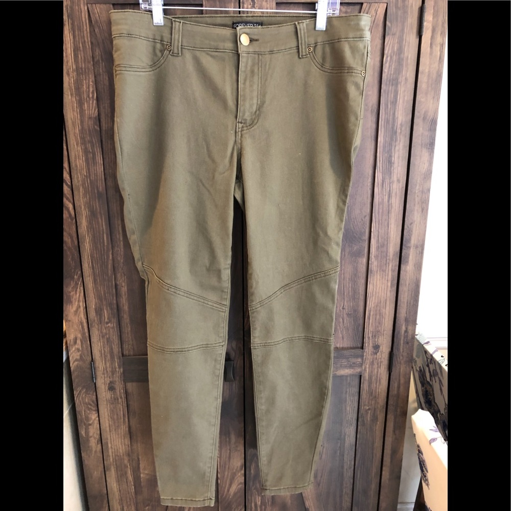 Forever 21 Plus Skinny Pant